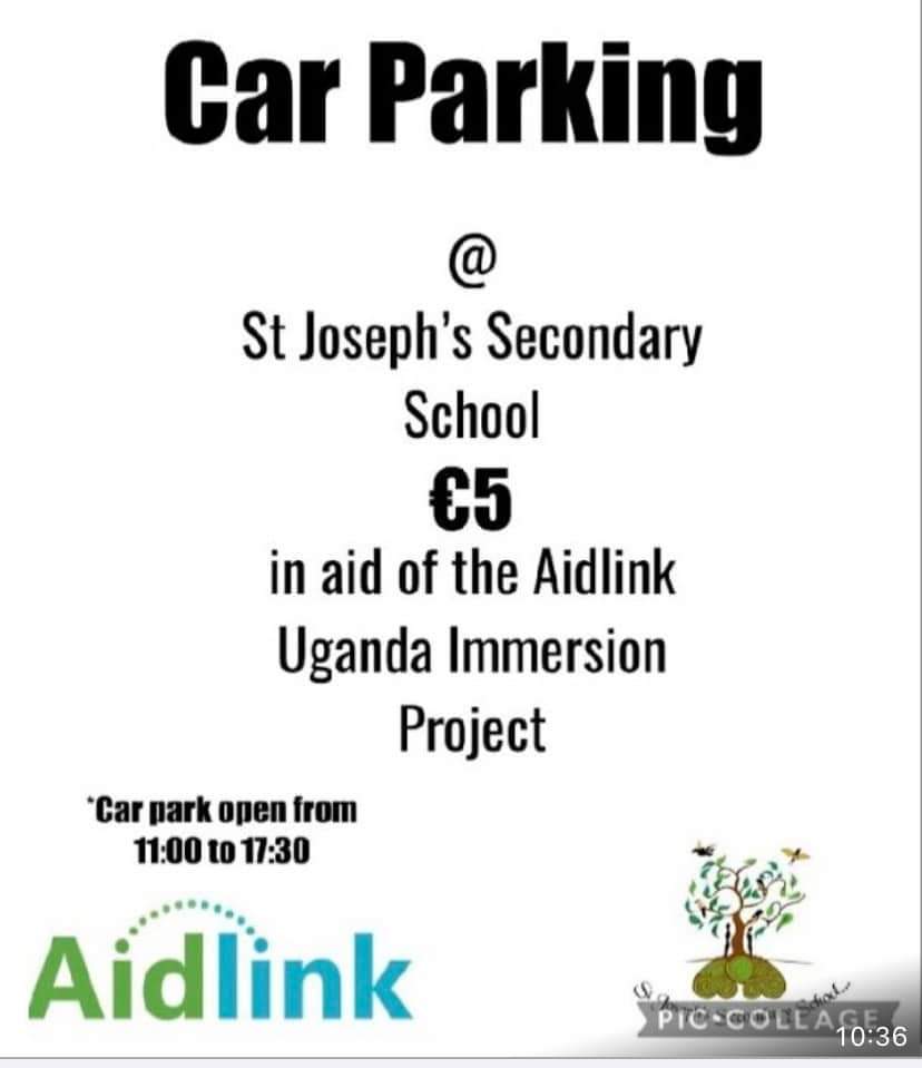 RushTourism's tweet image. Free park &amp;amp; ride at rush railway station today - shuttle bus from 11am to 7pm
Car parking at St. Joseph's Secondary School - €5 for the day with proceeds going to  Uganda Aidlink project.
Road closure 2pm to 5pm, the square to Tower Street and Kilbush Lane to North Beach.