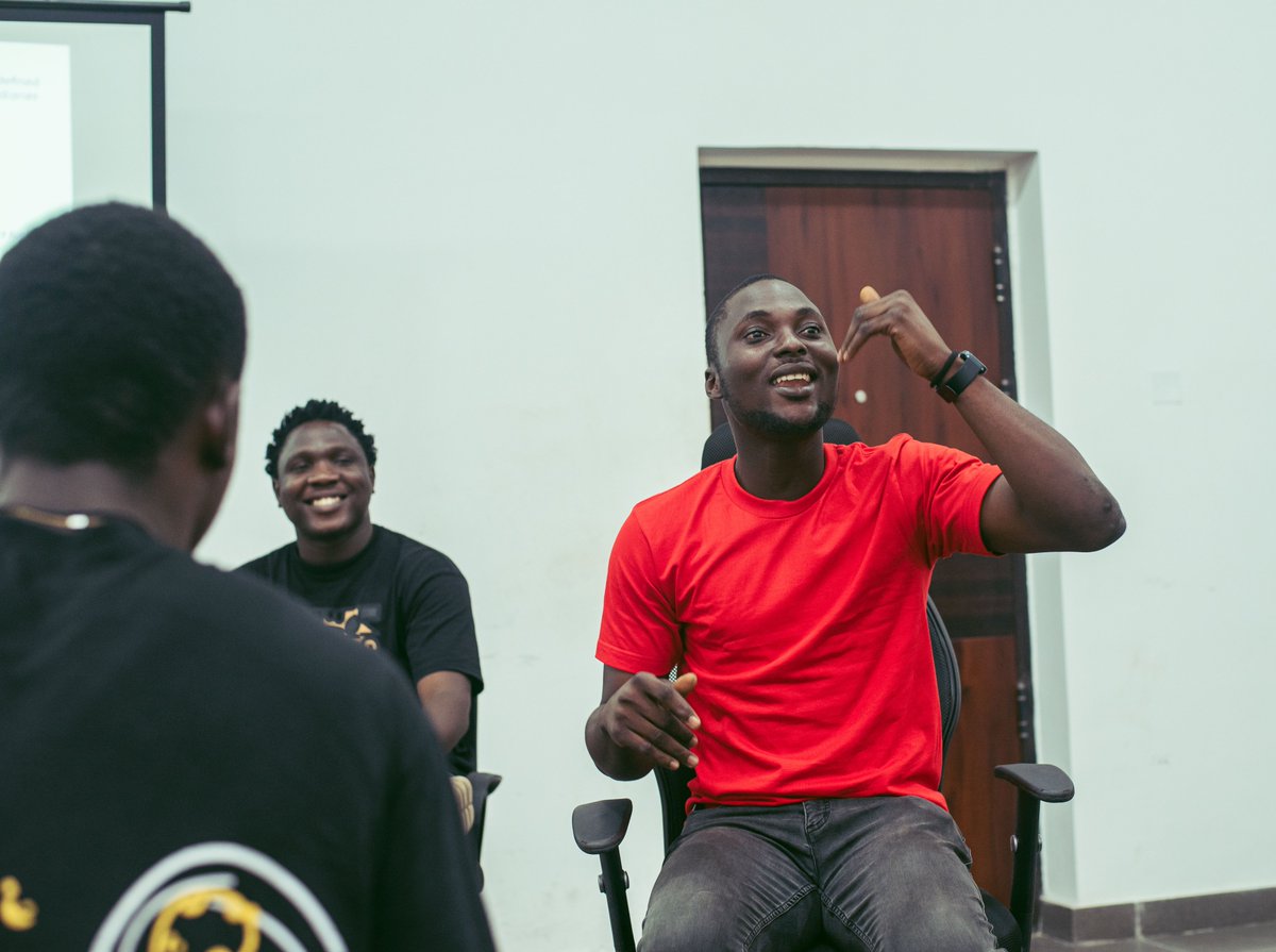 Timothy_Ovie's tweet photo. We had a great event over the weekend. Where we talked about #Web3 & Deploying a Smart Contract. π
Special shout out to our amazing speakers (@Scofield_Idehen & @Ejiro_OS) who took the time to share their knowledge & wealth of experience in the Web3 space.
#PolygonGuildDelta https://t.co/CRT1IRC2ME