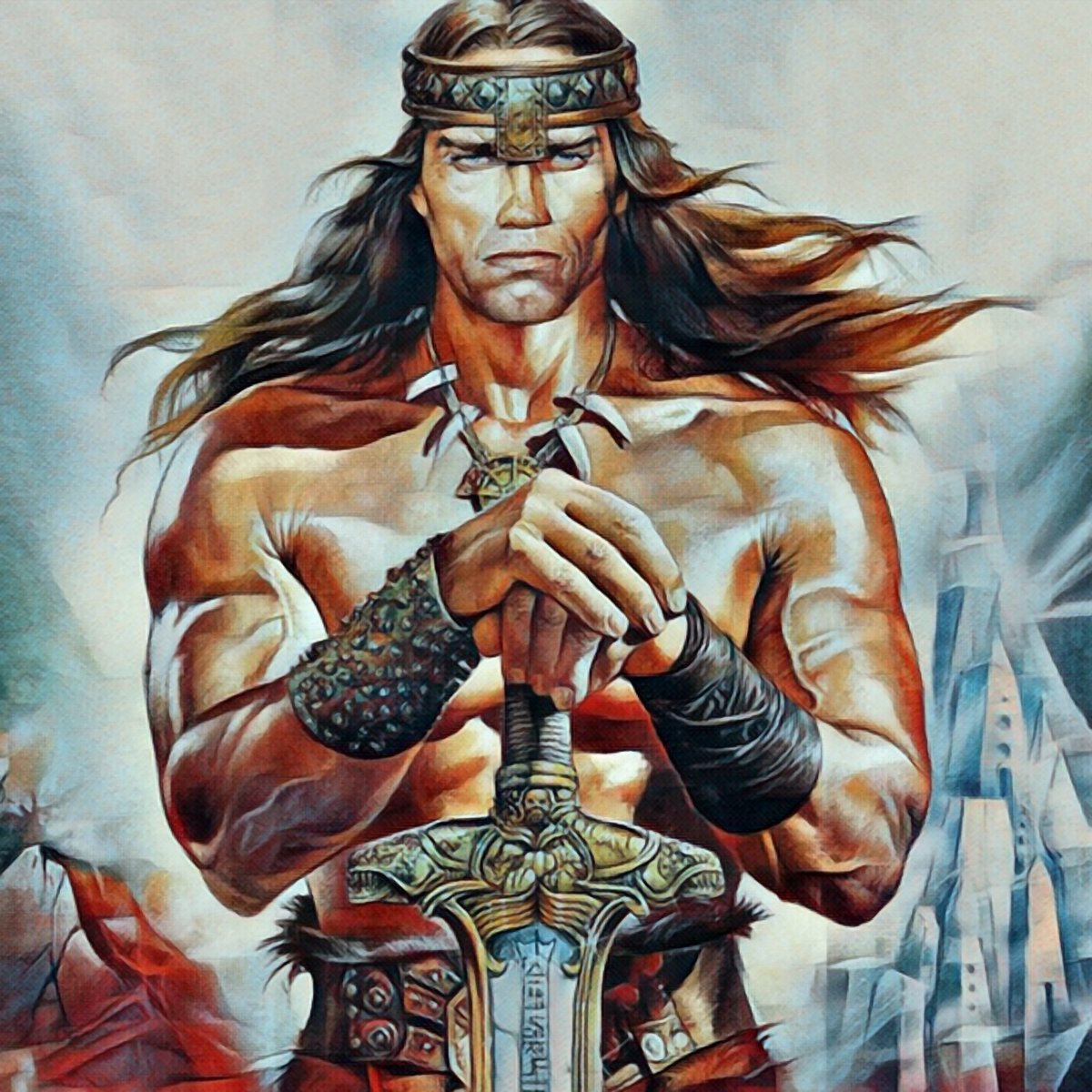 “I have known many gods. He who denies them is as blind as he who trusts them too deeply. I seek not beyond death.” – Conan, in Robert E. Howard’s “Queen of the Black Coast” (1934)