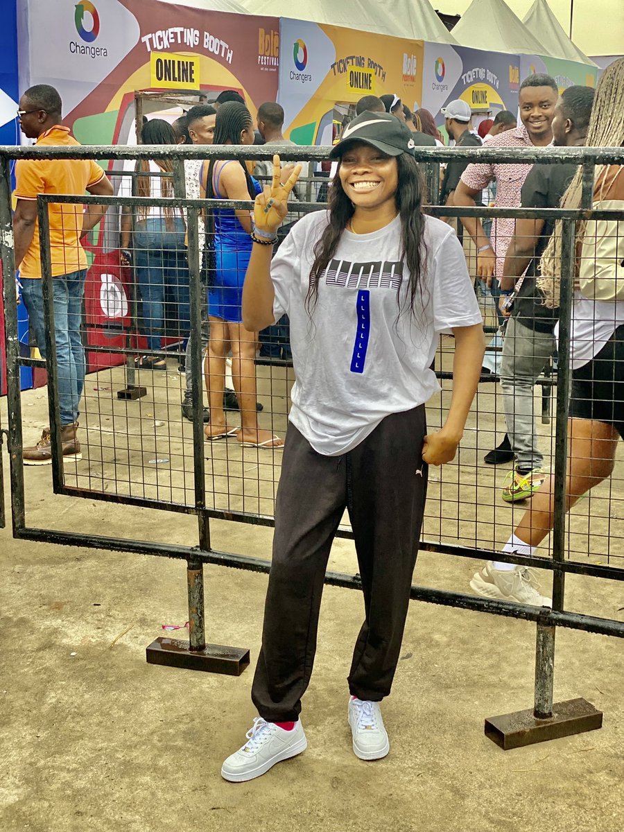 Chizzyor's tweet photo. #BoleFestival2023  it was fun 🤩 https://t.co/4gOJiUi7gv