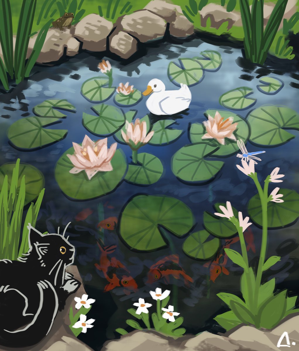 lapalapushok's tweet photo. 18-21/100 

#100daysoflandscapes #ArtistOnTwitter #art #artist https://t.co/Z1etQZ7sY0