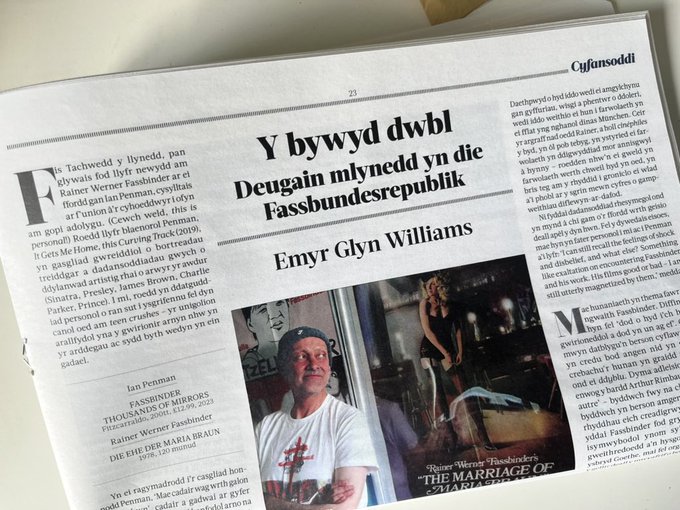 Emyr Glyn Williams tweet media