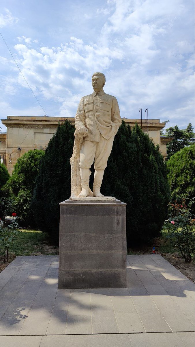 ConfrontingMems's tweet photo. We were in Georgia last week and stopped off to visit the Stalin Museum in Gori, the town where he was born.

Here are a few thoughts... https://t.co/U1rSzh2yC6