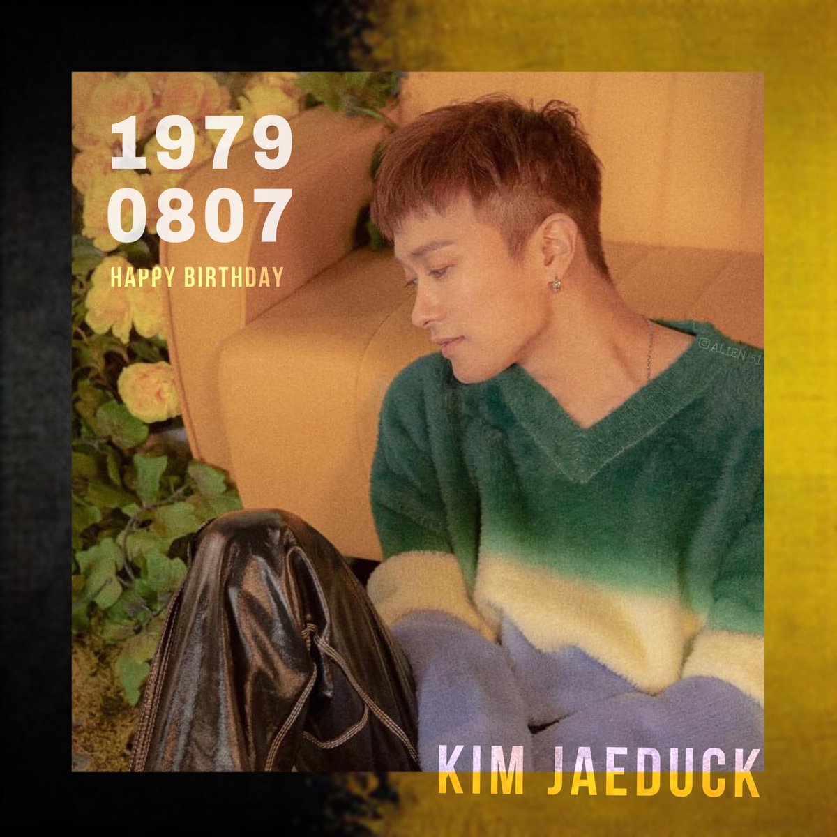 bapby_alien51's tweet photo. ๐2023 KIM JAEDUCK HAPPY BIRTHDAY๐
็ๆฅๅฟซๆจๆๅๅจๅพทๅคงไบบ๐๐
ๅฅฝไน
ๆฒ่ฝๅฐไฝ ็ๆถๆฏๅฅฝๆณไฝ ๅ๏ผ
ๅธๆไฝ ่ฝไธ็ดๅนธ็ฆๅฅๅบท๐
ๆๅพ
ไฝ ๅๆญธ็้ฃๅคฉ~~~
#์ ์คํค์ค #๊น์ฌ๋ #์ฌ๋
#ๆฐดๆถ็ทๅญฉ #้ๅจๅพท #ๅจๅพท
#SECHSKIES #KimJaeDuck #JaeDuck
#YELLOWKIES
#HappyBirthday #HappyJDDay
#๊น์ฌ๋_์์ผ์ถํํด #YG https://t.co/PWCv7DIQQf