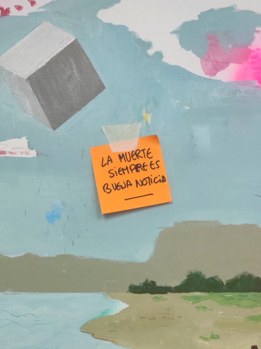 𝐄𝐥 𝐚𝐫𝐜𝐚𝐧𝐨 𝐬𝐢𝐧 𝐧𝐨𝐦𝐛𝐫𝐞 𝐬𝐢𝐞𝐦𝐩𝐫𝐞 𝐞𝐬 𝐛𝐮𝐞𝐧𝐚 𝐧𝐨𝐭𝐢𝐜𝐢𝐚 (𝟐) 🔮 Siempre tuve las libretas y los libros llenas de dibujos, sobre todo en los márgenes. Ahora me doy cuenta de que ahí, en los límites, es donde encuentro lo que me hace cosquillitas