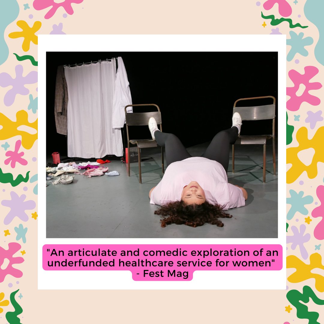 It's the first Monday of <a href="/edfringe/">Edinburgh Festival Fringe</a> and we're heading into a full week of shows (.)(.) Head over to <a href="/Gildedballoon/">Gilded Balloon</a> to join our one woman, mega-boobed comedy about big boobs and the failings of female healthcare. 🎟️ link in bio 
#edfringe #edfringe23 #FillYerBoots