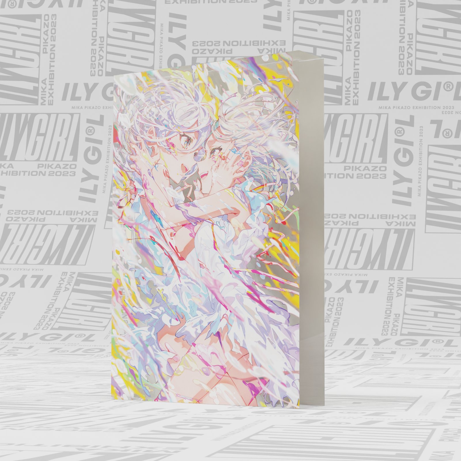 Mika Pikazo個展「ILY GIRL」INFO on X: 