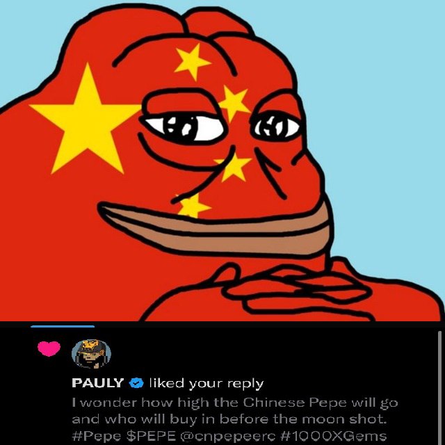 <a href="/CoingraphNews/">Coingraph | News</a> How do you feel about chinese pepe? <a href="/cnpepeerc/">佩佩 $PEPE</a>

FUCKING BULLISH

t.me/cnpepeerc

#CNPEPE #PEPE #PNDC #PAULY $PEPE