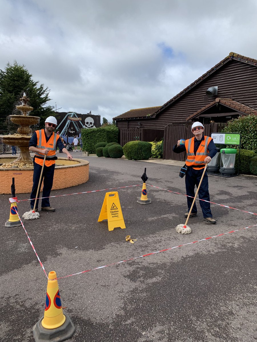 Joanne Myram (@rhubarb2rhubarb) on Twitter photo Well this banana skin joke made me laugh the minute we walked in to <a href="/CrealyResort/">Crealy Theme Park & Resort</a> #Devon the chaps said “We only care about your safety” brilliant fun all day long! Don’t mention the water boats and log flume wetting! Well this banana skin joke made me laugh the minute we walked in to <a href="/CrealyResort/">Crealy Theme Park & Resort</a> #Devon the chaps said “We only care about your safety” brilliant fun all day long! Don’t mention the water boats and log flume wetting!