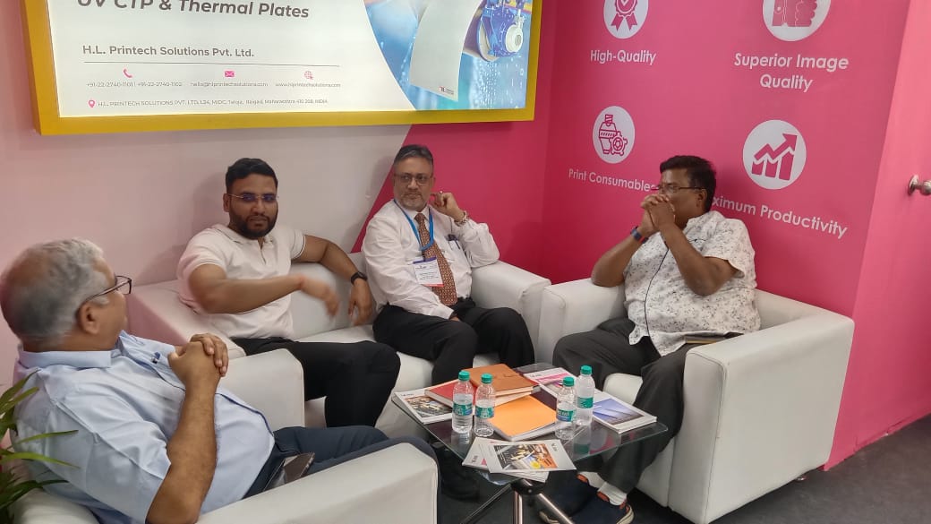 HLPrintech's tweet photo. #TBT Throwback to an amazing time at #PrintExpo2023 in Chennai Trade Center. Thank you to all our visitors for making it a fantastic week!
#Chennai #TradeFair #print #packaging #publishing #business #networking #HLprintech #OffsetPrinting #PrintingPlatesManufacturer #India https://t.co/DodhDsT0fG