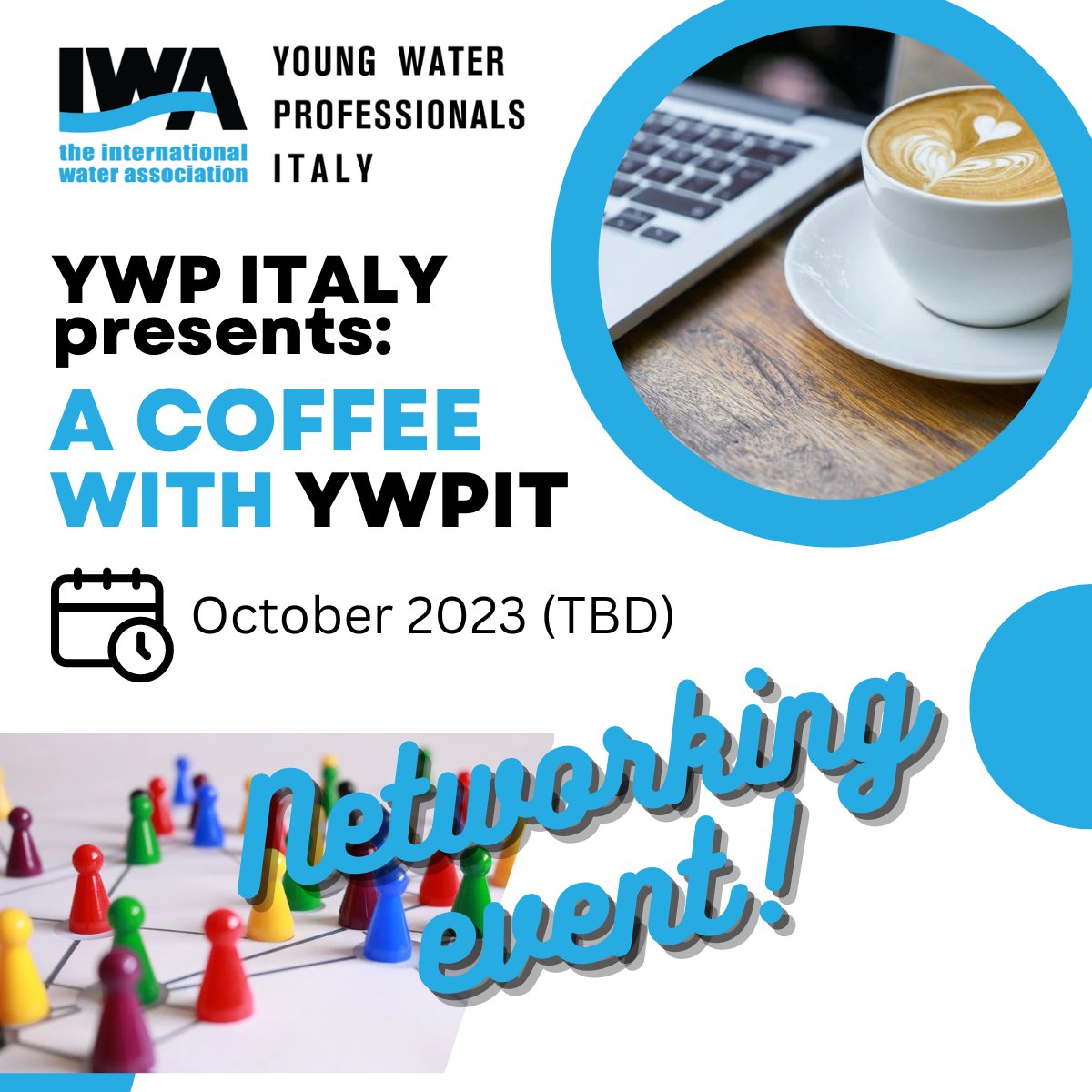 🔊 Upcoming YWPIT events #1: A coffee with YWPIT ☕
Are you interested in taking part in a new series of online mini-events to gather together members within our network?💬🌐
Check out this form (bit.ly/45cawtF) for more information and sign up as a potential speaker! 📌