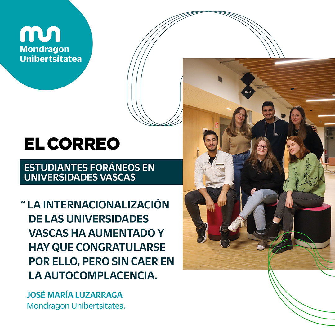 Análisis de la presencia de estudiantes extranjeros en las universidades vascas: "La internacionalización ha aumentado, pero no debemos caer en la autocomplacencia". José Mª Luzarraga (<a href="/empathya_MTA/">JM Luzarraga</a>).

🔗 ow.ly/iK4L50PhRZA

vía <a href="/elcorreo_com/">El Correo</a>  
#LearningFromReality