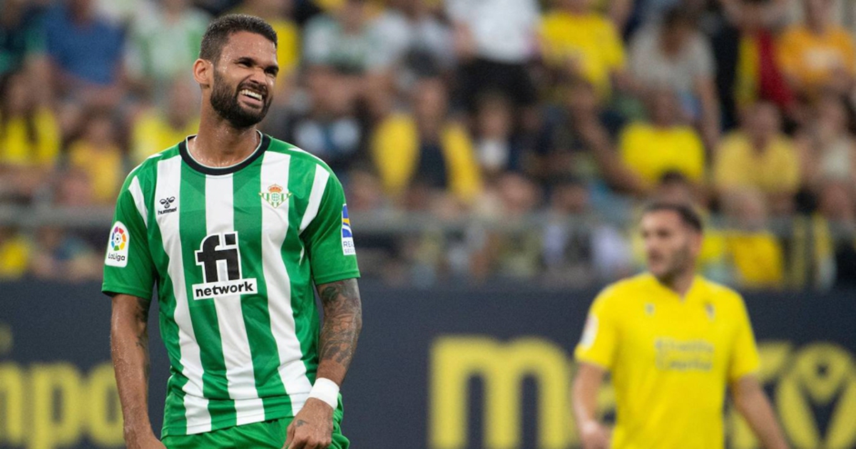 🚨JUGADORES CERCA DE SALIR

🔛WILLIAN JOSÉ ▶️ Interés de #CruzAzul, aunque cifras menores de lo que apuntan en #Mexico 

✍️El brasileño maneja OTRAS OPCIONES

#fichajesbetis #LALIGAEASPORTS #Transfers