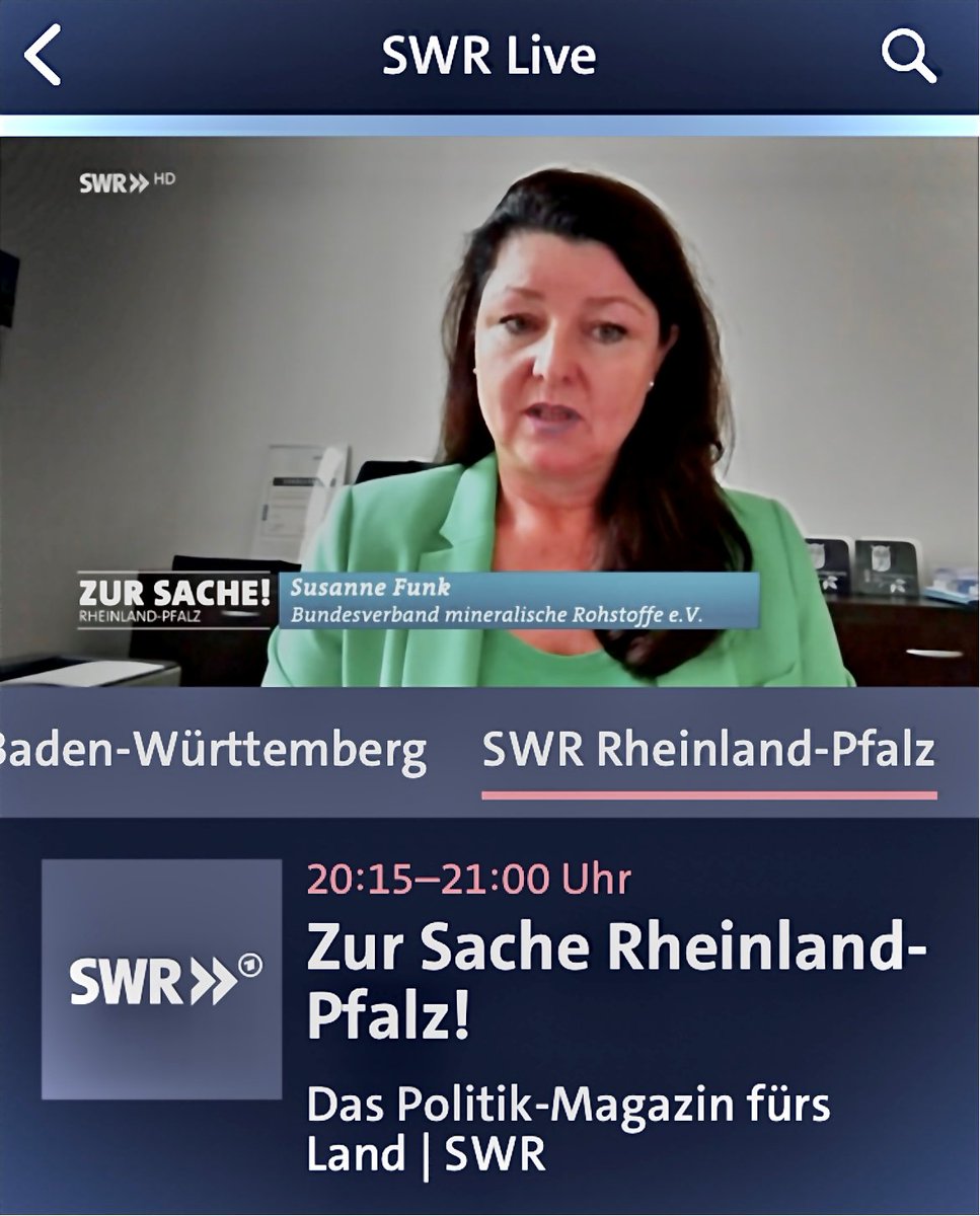 Bundesverband Mineralische Rohstoffe (MIRO) e.V. tweet media