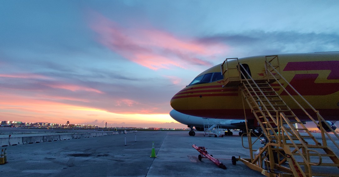 DhlExpressMY's tweet photo. Soaring to New Heights: ✈️🌍 With wings of innovation and a cargo of connectivity, DHL planes bridge the distance and deliver dreams to every corner of the world. 📦🌐 #DHLPlane #GlobalDelivery #ConnectingTheWorld https://t.co/afuhZKw6eI