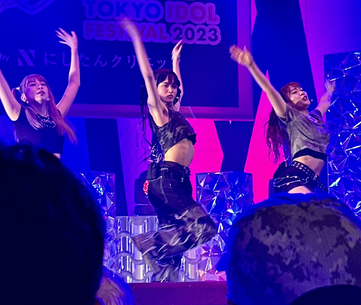 ymasFC4's tweet photo. JusticeDay、ショッピングモールでお子さん見たら腰抜かすんじゃないのか。オタクですら度肝を抜かれたぞ。
#onefive #TIF2023 #HEATSTAGE https://t.co/fzXnU3EpmB