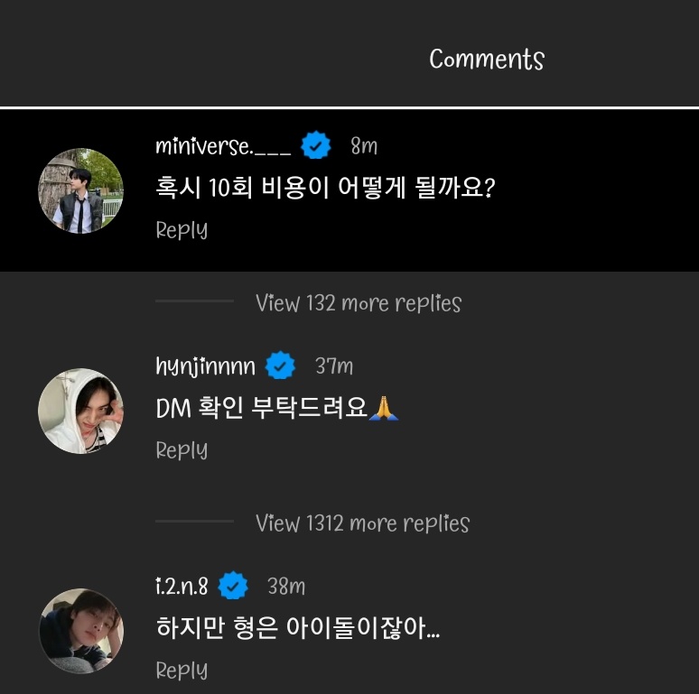 chaannielatte's tweet photo. 🐖🐰: the kids eating hamburger and I eat triceps #todaysworkoutdone #pt #pleaseDM #membersonly #🙏
comments:
🦊: but hyung is an idol ...
🥟: check your DM please 🙏🏻
🐶: how much will it cost for 10 sessions?
HAHAHAHHA THEY'RE SO FUNNY https://t.co/bmOe0DAzL3