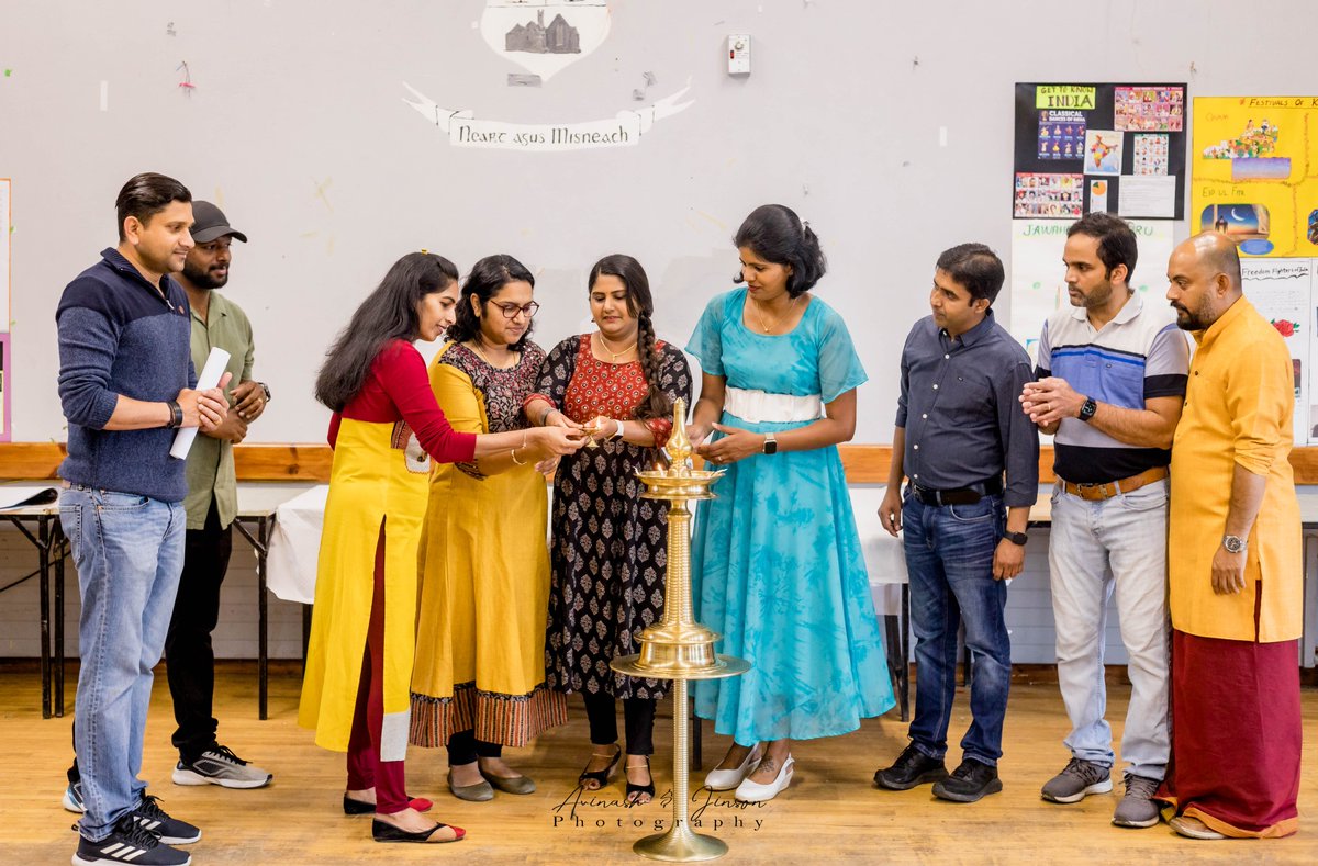 Munster Indian Cultural Association-Share and Care tweet media