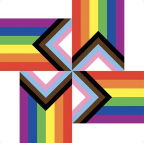 Truthskr84's tweet photo. @BenGilroyIRL Well when you put them together you form the Swastiga Nazi symbol. All is planned https://t.co/SaP7gZSyl4