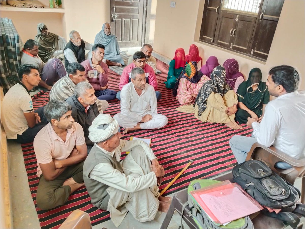 In the preparation of the WSP under Atal Jal, experts are brainstorming innovative strategies to ensure sustainable &amp; equitable water management. They are emphasizing conservation efforts, promoting water-efficient practices &amp; strengthening community participation.