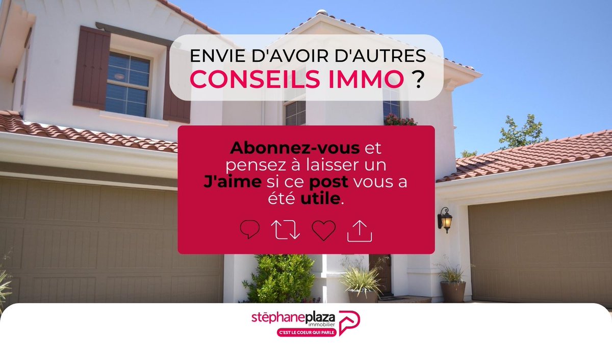 🏘 [CONSEIL IMMO]

Déménager est synonyme de nouveauté, c'est l'occasion de changer de déco, de mobilier... mais c'est aussi un sacré casse-tête !

🔎 Comment s'organiser pour passer cette étape avec sérénité ?

#immobilier #conseilimmobilier