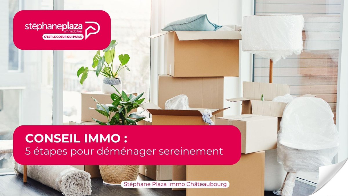 Plaza_Immo35520's tweet photo. 🏘 [CONSEIL IMMO]

Déménager est synonyme de nouveauté, c'est l'occasion de changer de déco, de mobilier... mais c'est aussi un sacré casse-tête !

🔎 Comment s'organiser pour passer cette étape avec sérénité ?

#immobilier #conseilimmobilier https://t.co/lRXrZi4x4f
