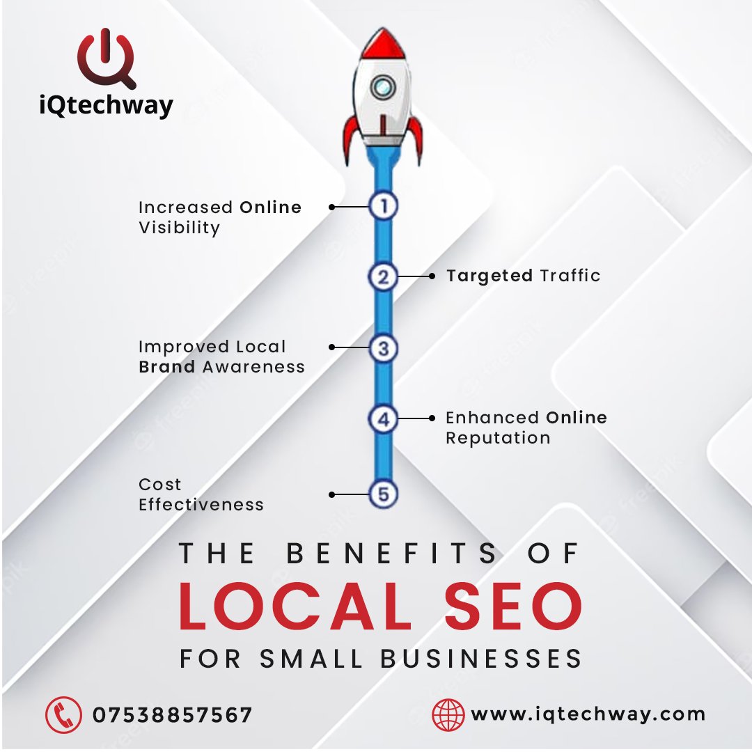 iqtechway_'s tweet photo. Stay ahead locally ๐๐ Discover the perks of LOCAL SEO for small businesses. #localseotips #seoagency
#localseo #localseoexpert #localseoservices #localseomarketing #localseorank #seomarketing #digitalmarketer #digitalmarketingtips #digitalmarketingexpert #digitalmarketingagency https://t.co/en5mQ6KvhU