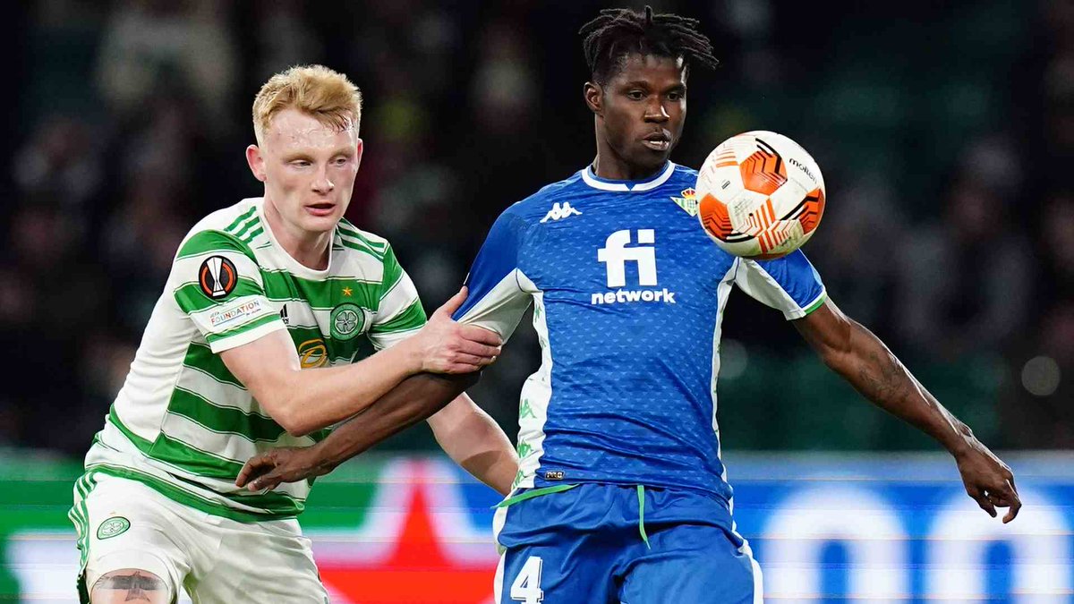 🚨JUGADORES CERCA DE SALIR

🔘PAUL AKOUOKOU 👉 INTERÉS de #Getafe, #VALENCIA o #LasPalmas 

🔴Acaba contrato en 2024

#Betis #RealBetis #LALIGAEASPORTS