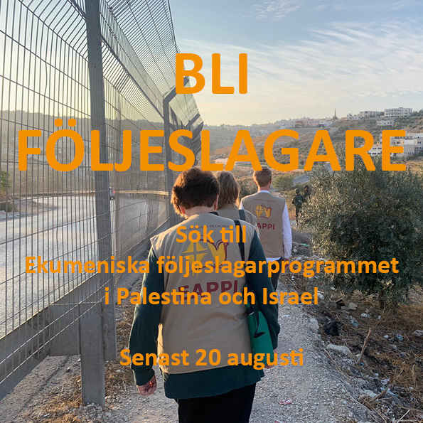 Är det din tur nu?
Sista ansökningsdag 20 augusti.
#SlåFöljeFörFred
foljeslagarprogrammet.se/engagera-dig/b…