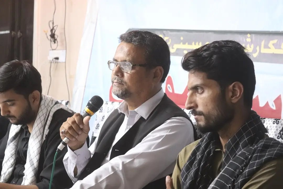 imamia_students's tweet photo. آئی ایس او پاکستان کراچی ڈویژن کا تیسرا اجلاس عمومی برائے سال ترویج افکار شہید حسینی رح 5 اور 6 اگست کو مدینتہ العلم امام بارگاہ، گلشن اقبال میں منعقد ہوا۔ مرکزی اطلاعات سیکرٹری برادر علی حسن،مولانا روح اللہ رضوی اور رکن ذیلی نظارت پروفیسر ڈاکٹر زاہد علی زاہدی کی شرکت۔
#ISOPak https://t.co/fL0cKr6bZQ