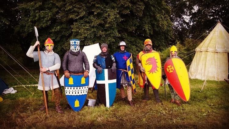 Thanks to all the organisers at the Battle of Evesham for another great event! Thanks to Conquest for inviting us along! We had a great time ❤️

<a href="/BoEvesham/">Battle of Evesham Festival & Battle Re-enactment</a> 
#battleofevesham