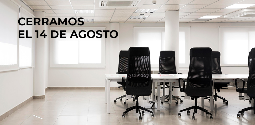 Con motivo de las vacaciones de verano, queremos informarles que FF. Videosistemas permanecerá cerrado el lunes 14 de agosto. 
¡Nos vemos a partir del miércoles 16 de agosto!