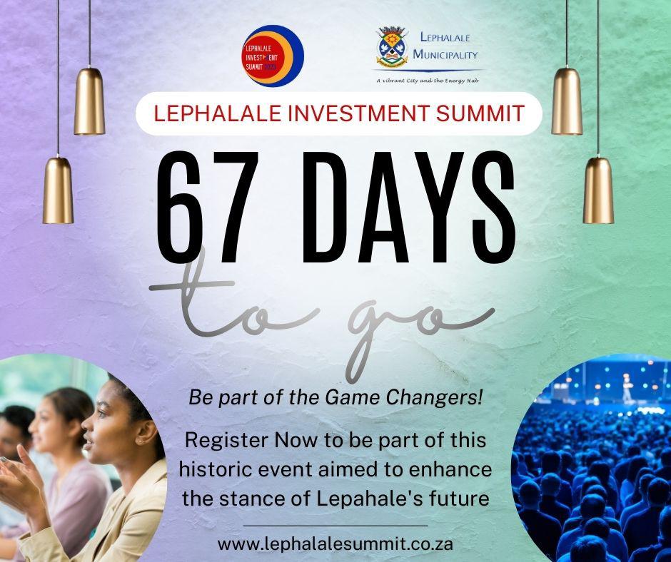 Lephalale Investment Summit tweet media