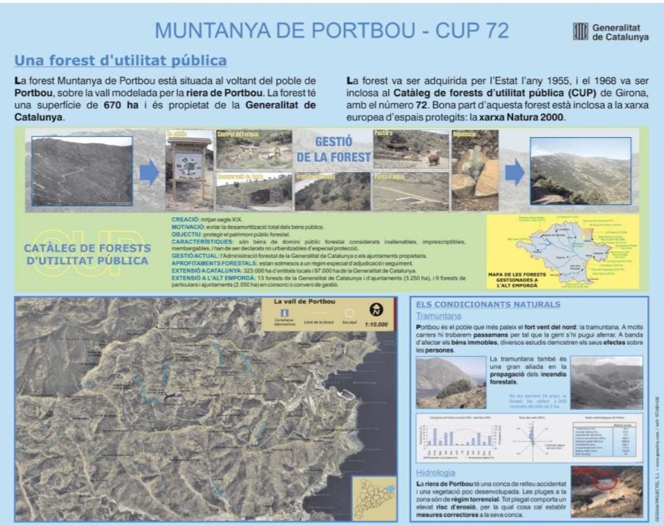 RamonIglesias68's tweet photo. Benvolgut conseller @dmascort, 
Amb el foc controlat, tinc la gosadia de convidar-vos a superar la solidaritat dels dies d'incendi. Les 670Ha de muntanya de Portbou són de la Generalitat. Seria de bon govern repensar i actuar ràpid sobre un patrimoni que cada any crema.
@laia_co https://t.co/UVBqbdMfRP