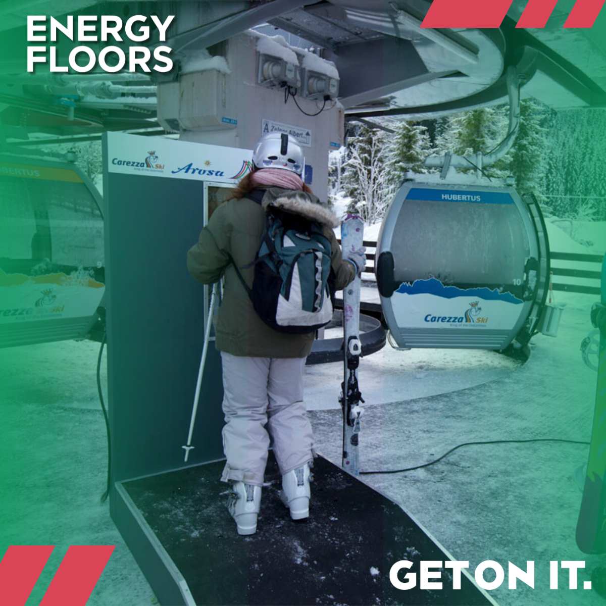 ⛷️🌍⚡ Inspire change with sustainable energy! Discover how ski resorts in 🇨🇭🇮🇹 generate power from footsteps. Join the movement for responsible travel and nature-conserving tourism. Let's make a positive impact together! 🌱 
Read: bit.ly/3Ogz3aV?utm_so…