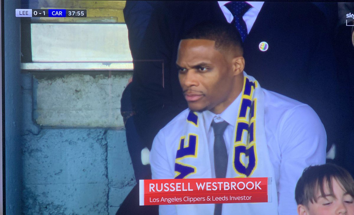 Things I never thought I'd see, hope you enjoyed the equaliser <a href="/russwest44/">Russell Westbrook</a> #MOT