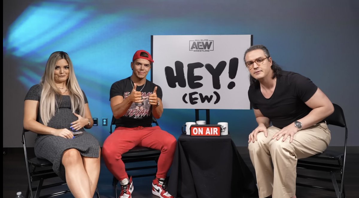 KevinInChains's tweet image. This episode was WAY too funny. #HeyEW @AEW