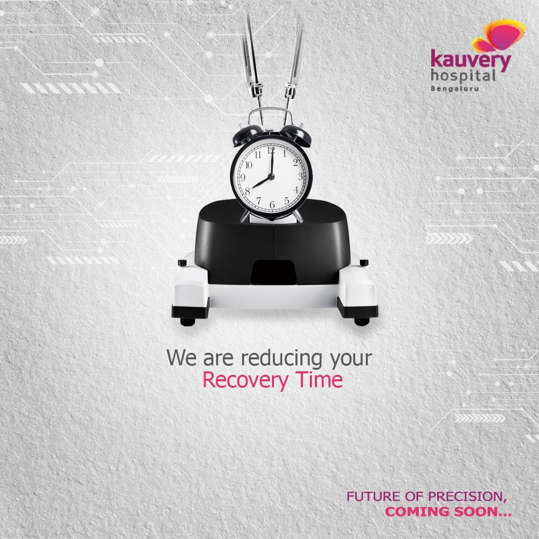 Stay tuned for the next leap in healthcare, precision recovery at #KauveryHospital. 08th of August 2023, Save the Date !!!

#HealthcareInnovation #ElevateHealth #ComingSoon #StayTuned #NextGenSurgery #MinimallyInvasive #PatientSafetyMatters #KauveryHospitalsBangalore