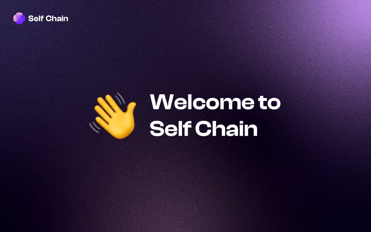 Introducing Self Chain and $SELF Welcome to Self Chain, a Layer 1 blockchain for trustless, next-generation key management. Self Chain offers a secure infrastructure for keyless wallets and ensures enhanced security and user control through advanced technologies like Multi-Party…