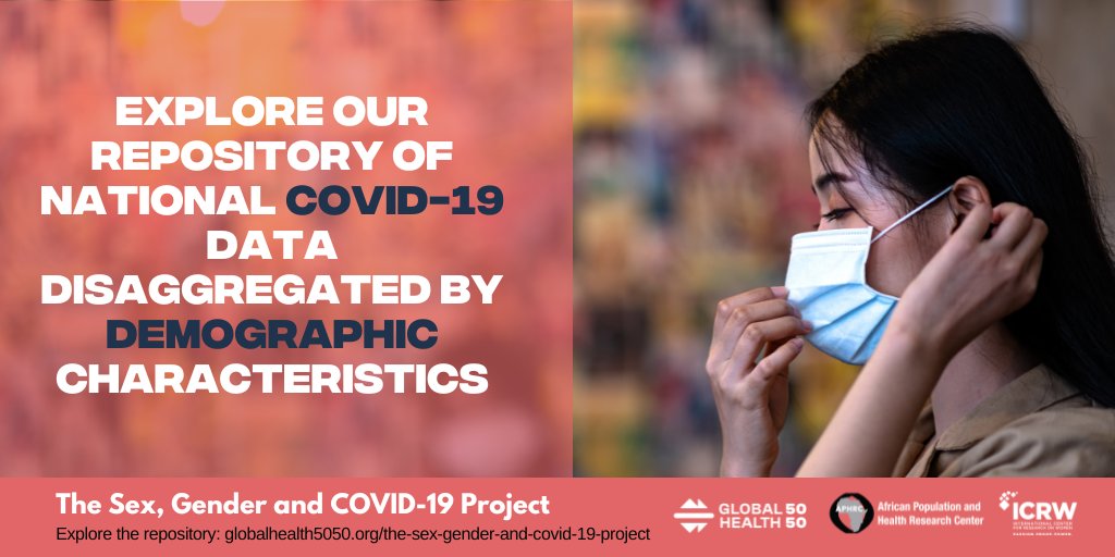 SDGs committed countries to data disaggregation. How did they do during COVID-19?

Discover our Covid-19 data repository: bit.ly/C19dataequity
#COVID19Response #DisaggregatedData #Data4SDGs