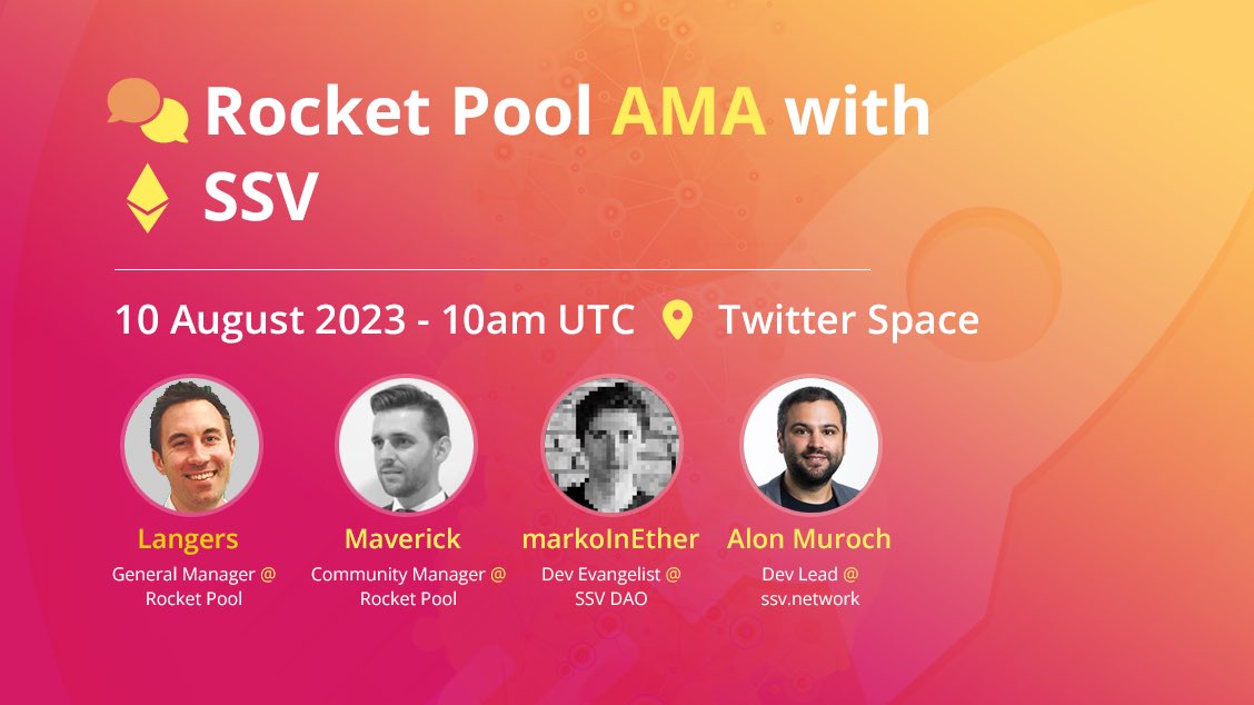 Rocket Pool tweet media