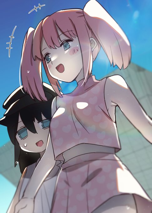 #わたモテ
コミケネモクロ
こんな服でくるなんて無防備では🤔 