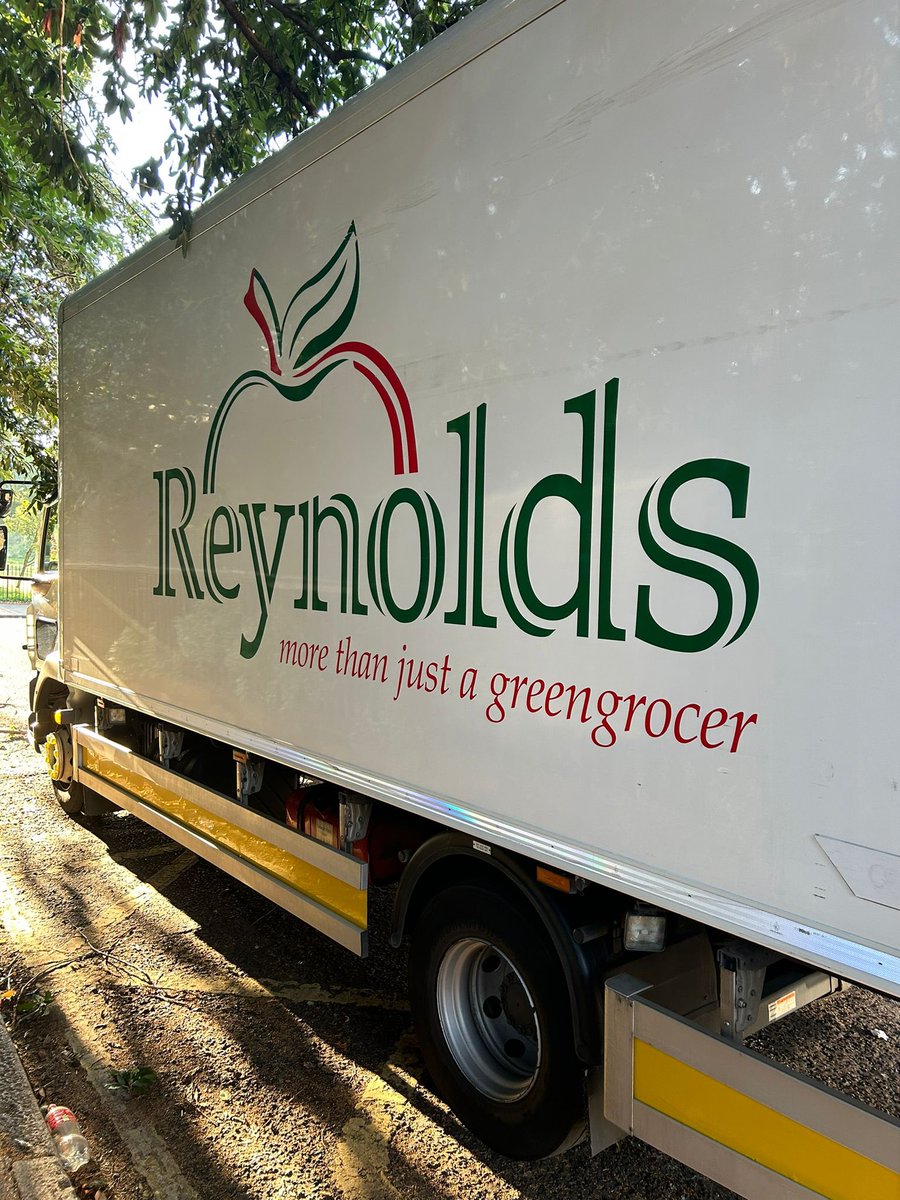 Thank you to our amazing friends @reynolds @MrsGreengrocer They donate their incredible produce to our food bank. It makes such a difference to our families.