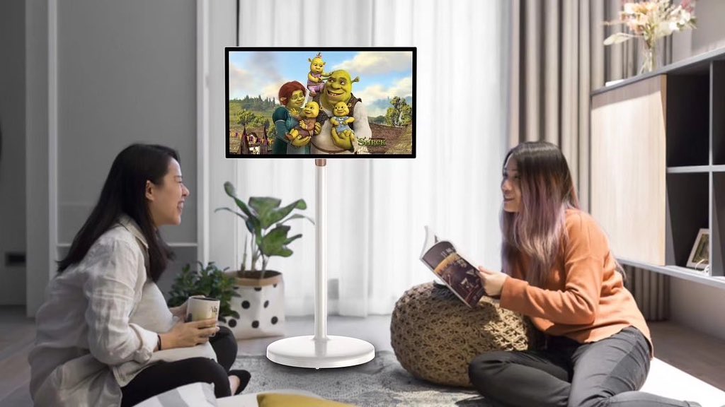 Ledsen_Eri's tweet image. Capactive Touch Smart Moveable Screen with Battery 🔋

#digitalsignage #digital #lcdwall #screen #DOOH #OOHdigital #monitor #lcdmonitor #surveillance #video #videowall #lcddisplay #signage