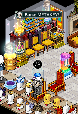 angelcastefa1's tweet photo. Vendo Metakey NFT A lingos MD
#HabboNFT #HabboES #HABBO #METAKEY https://t.co/gKaXJRiJGz