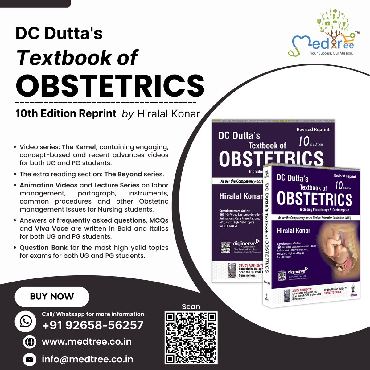 Medtreeindia's tweet photo. DC Dutta’s Textbook of Obstetrics (Including Perinatology & Contraception)
Buy Now: https://t.co/k1XMIsACQh
#DCDUTTA #DCD #mbbs #mbbsstudent #obstetricsandgynecology #obstetrics #gynecology #Obg #obgyn #gynaecology #nursing #nursingstudent #medical #jaypee #MedTree #medtreeindia https://t.co/z3bLaVaPdI