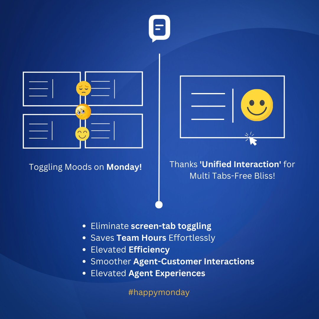 elisiontec's tweet photo. 🚀 𝐒𝐚𝐲 𝐠𝐨𝐨𝐝𝐛𝐲𝐞 𝐭𝐨 𝐬𝐨𝐟𝐭𝐰𝐚𝐫𝐞/𝐭𝐚𝐛𝐬 𝐣𝐮𝐠𝐠𝐥𝐢𝐧𝐠!

💬 With DialShree, interaction turns seamless – no more tab hopping.

#unifiedcommunications #happymonday #mondayblues #mondaymotivation #elision #dialshree #omnichannel #productivity #callcenter https://t.co/TdhmPTpsJz