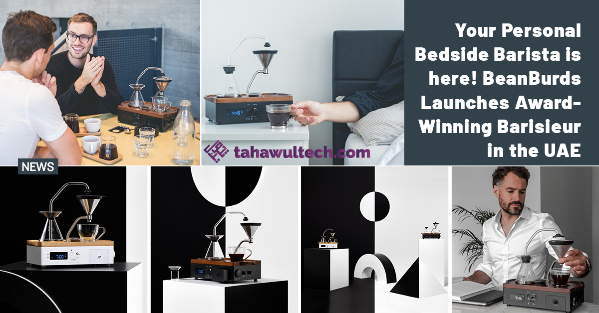 tahawultech's tweet photo. "At @BeanBurds, our mission has always been to serve the coffee community in the UAE with the finest coffee-related products and experiences".
Learn more about the Barisieur in the link below.
https://t.co/jw2D63qr6M https://t.co/NjNGQ6vyw4