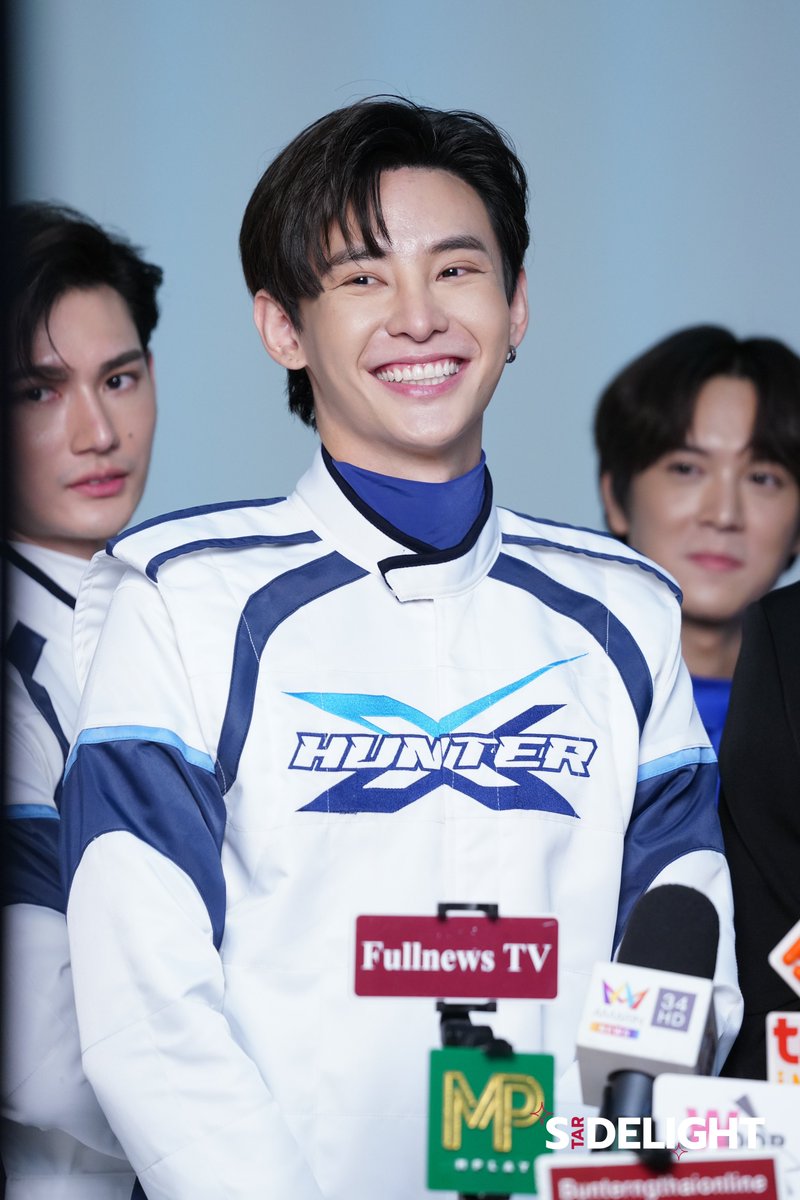 StarDelight_ent's tweet photo. “ปิง โอบนิธิ - นัท ศุภณัฐ” ช่วงสัมภาษณ์ งานฟิตติ้งซีรีส์" Pit Babe The Series " โดย #CHANGE2561

#PitbabeFitting 
#PitBabeTheSeries
#Pingobrnithi #Supanut https://t.co/CAKqncfoSI