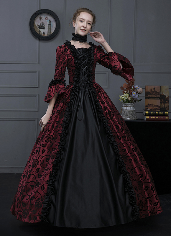 Renaissance Medieval Victorian Ball Gowns Blue Brocade Lace Vintage Historical Dresses Vampire Costume
victoriandancer.com/renaissance-me…

#victorianfashion #victorianballgown #victoriandress #victoriancostume #1860sfashion #1860sdress #historicalcostume #historicalfashion #Halloween